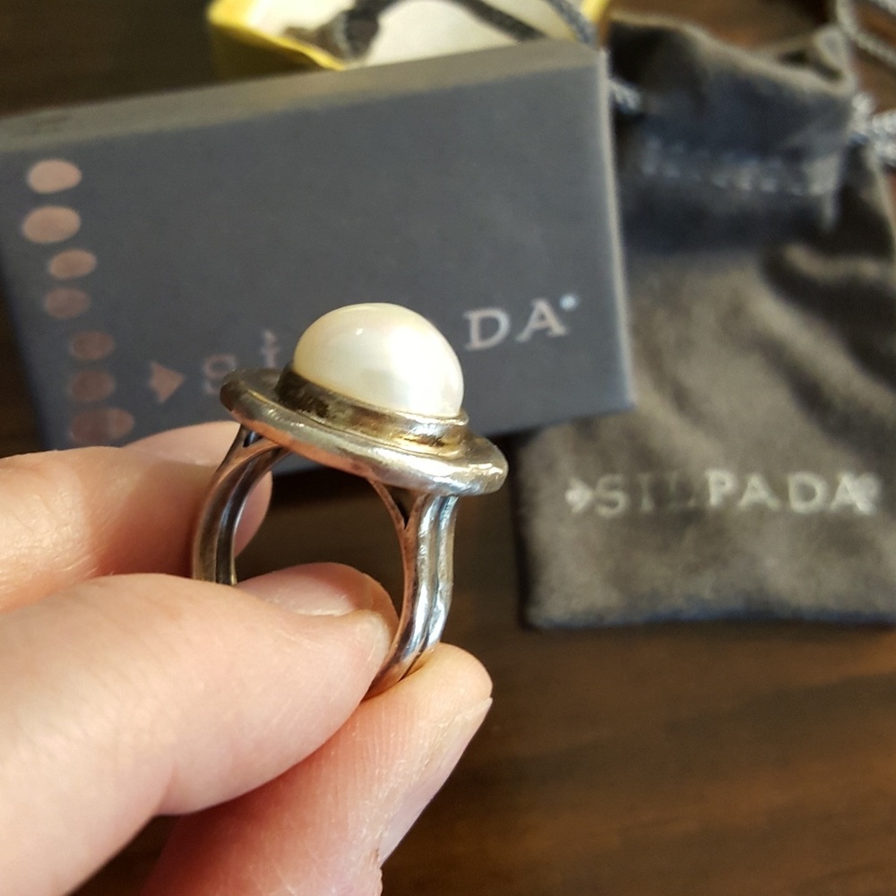 🌸SILPADA PURE ROMANCE RING. - Picture 4 of 8
